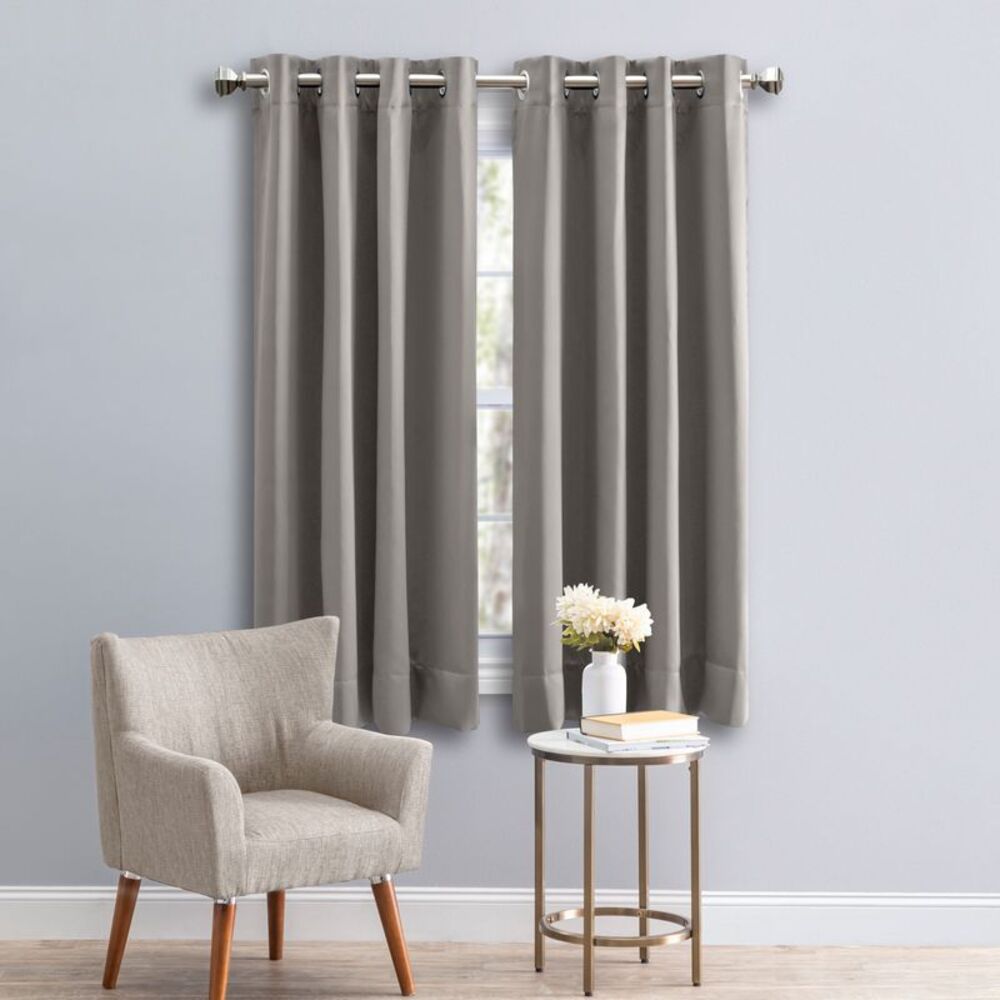Ricardo Ultimate Black Out Grommet Panel w/Wand 56x45 Grey